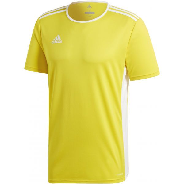 adidas adidas ENTRADA 18 JSY Muški nogometni dres, žuta, veličina