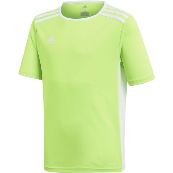 adidas adidas ENTRADA 18 JSYY Nogometni dres za dječake, svijetlo zelena, veličina