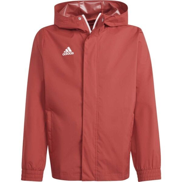 adidas adidas ENTRADA 22 ALL-WEATHER Jakna za dječake, crvena, veličina