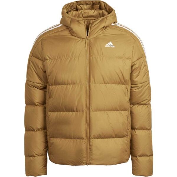 adidas adidas ESS MID D H JKT Muška jakna, smeđa, veličina