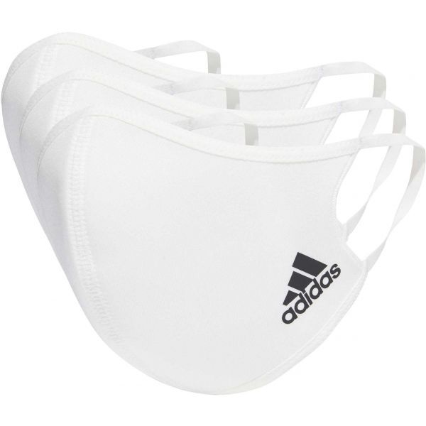 adidas adidas FACE COVER Maska, bijela, veličina