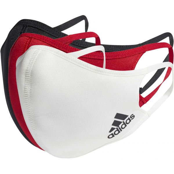 adidas adidas FACE COVER Maska, crna, veličina