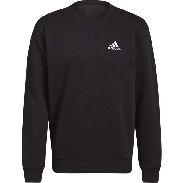 adidas adidas FEELCOZY SWT Muška dukserica, crna, veličina