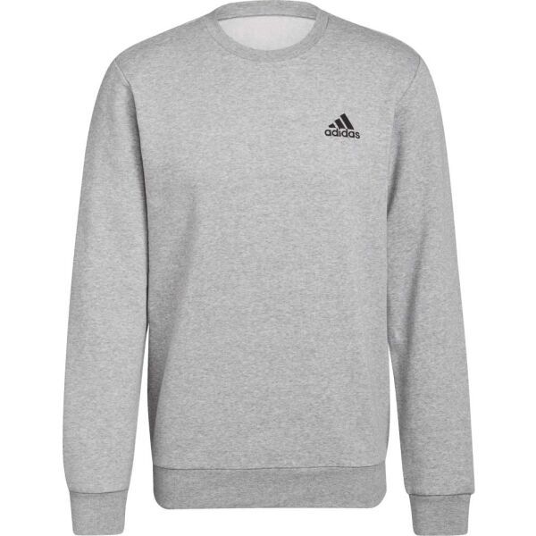 adidas adidas FEELCOZY SWT Muška dukserica, siva, veličina