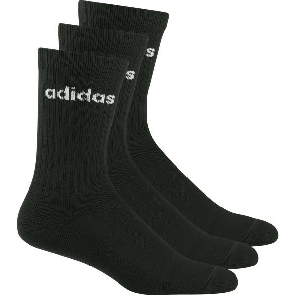 adidas adidas HC CREW 3PP Komplet čarapa, crna, veličina