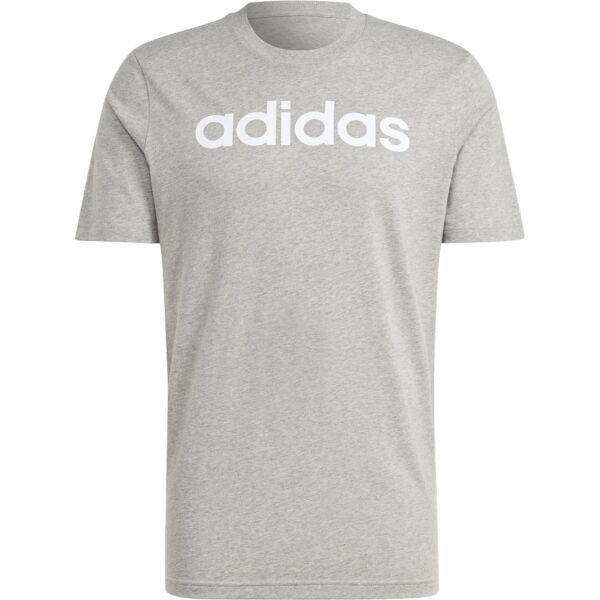 adidas adidas LIN SJ T Muška majica, siva, veličina