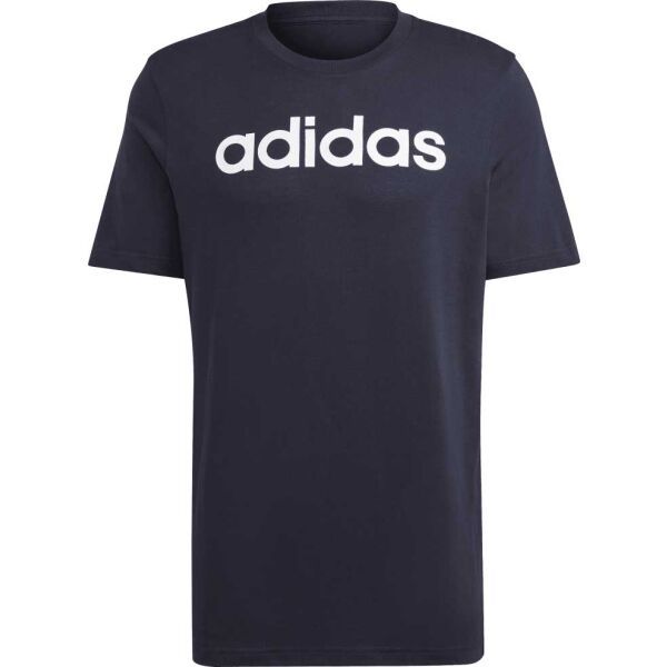 adidas adidas LIN SJ T Muška majica, tamno plava, veličina