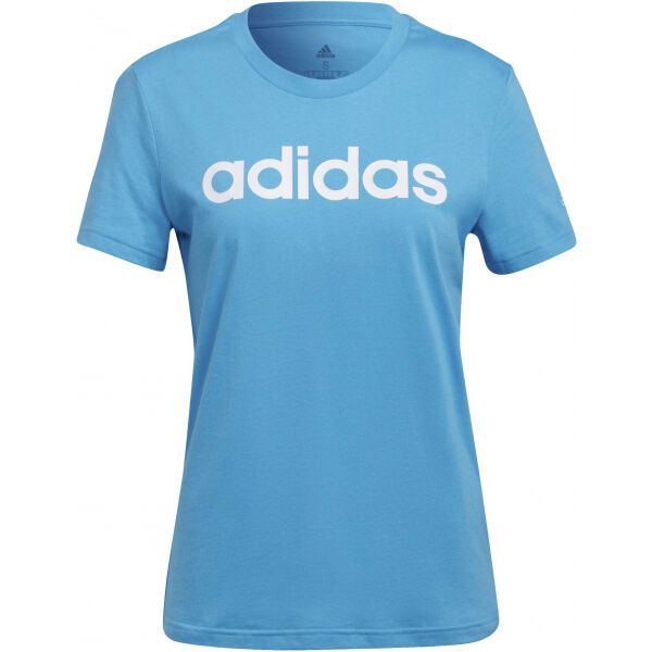 adidas adidas LIN T Ženska majica, plava, veličina