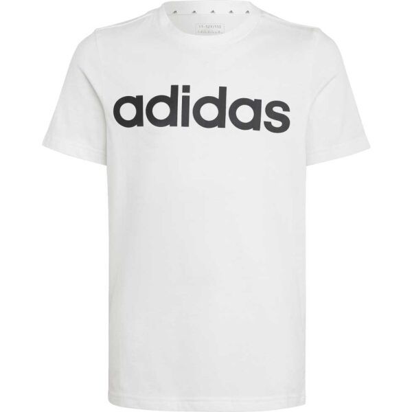 adidas adidas LIN TEE Majica za dječake, bijela, veličina