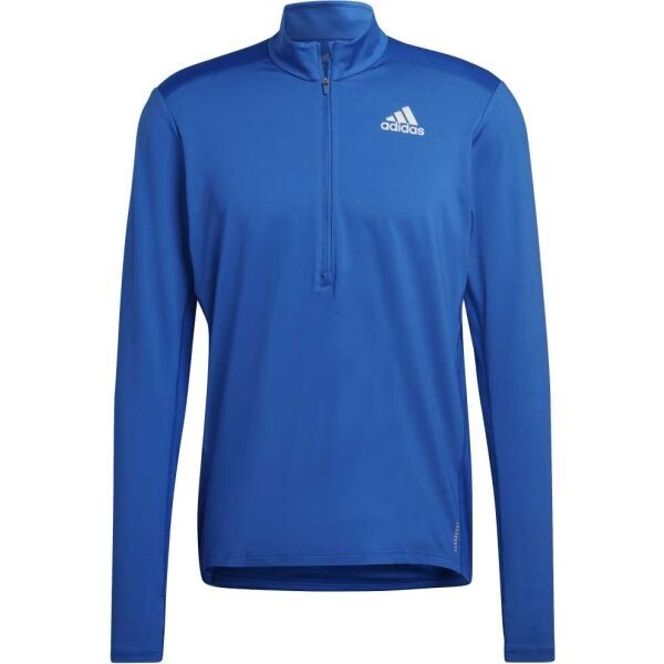 adidas adidas OTR 1/2 ZIP M Muška majica za trčanje, plava, veličina