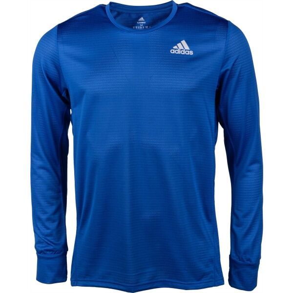 adidas adidas OTR LONG SLEEVE Muška majica za trčanje, plava, veličina