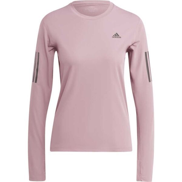 adidas adidas OTR LS TEE Ženska majica kratkih rukava za trčanje, ljubičasta, veličina
