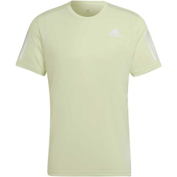 adidas adidas OWN THE RUN TEE Muška majica za trčanje, svijetlo zelena, veličina