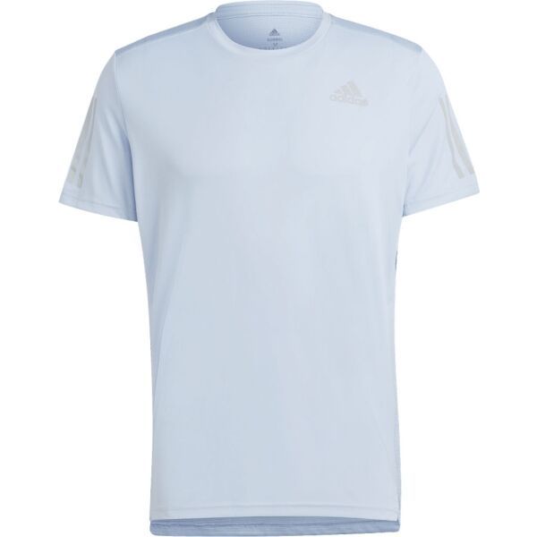 adidas adidas OWN THE RUN TEE Muška majica za trčanje, svjetlo plava, veličina