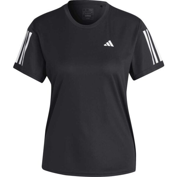 adidas adidas OWN THE RUN TEE Ženska majica za trčanje, crna, veličina