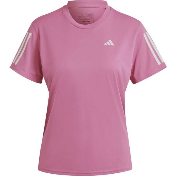 adidas adidas OWN THE RUN TEE Ženska majica za trčanje, ružičasta, veličina