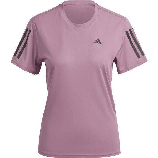 adidas adidas OWN THE RUN TEE Ženska majica za trčanje, ružičasta, veličina