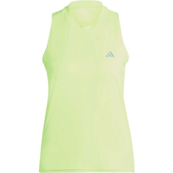 adidas adidas RUN IT TANK Ženska majica za trčanje, žuta, veličina