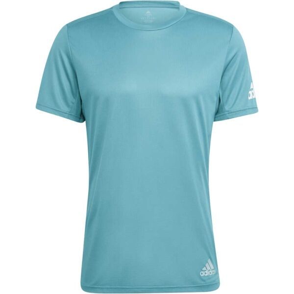 adidas adidas RUN IT TEE M Muška majica za trčanje, tirkiz, veličina