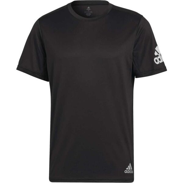 adidas adidas RUN IT TEE Muška majica za trčanje, crna, veličina
