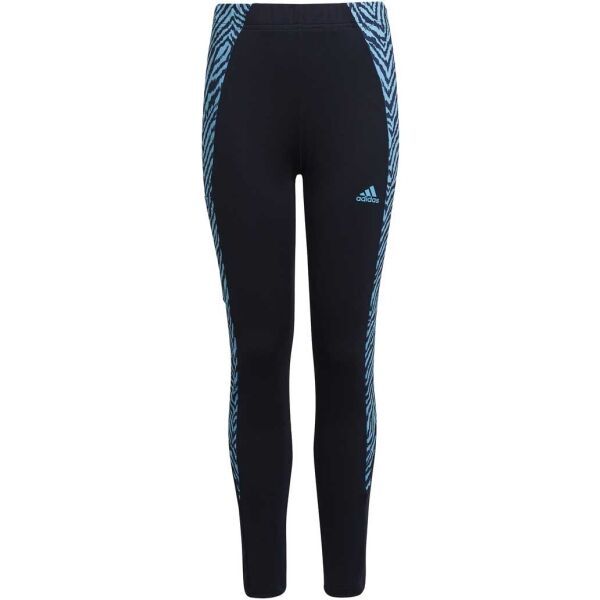 adidas adidas SEA TIGHT Tajice za djevojčice, tamno plava, veličina