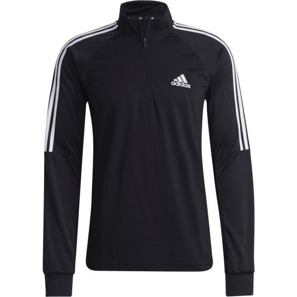 adidas adidas SERENO 1/4 TT Muška nogometna majica, crna, veličina