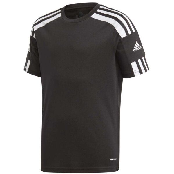 adidas adidas SQUAD 21 JSY Y Nogometni dres za dječake, crna, veličina