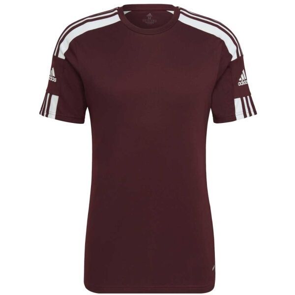 adidas adidas SQUADRA 21 JERSEY SS Muški nogometni dres, boja vina, veličina