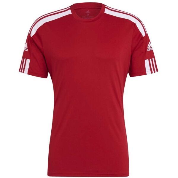 adidas adidas SQUADRA 21 JERSEY SS Muški nogometni dres, crvena, veličina