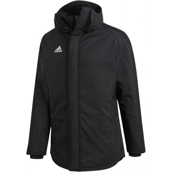 adidas adidas STADIUM PARKA 18 Nogometna jakna za muškarce, crna, veličina