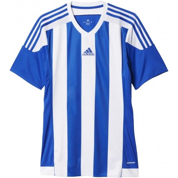 adidas adidas STRIPED 15 JERSEY Muški dres, plava, veličina