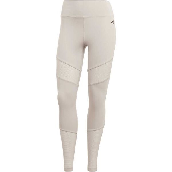 adidas adidas TE DANCE TIG Ženske tajice za vježbanje, bež, veličina