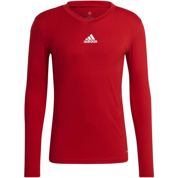adidas adidas TEAM BASE TEE Muška sportska majica, crvena, veličina