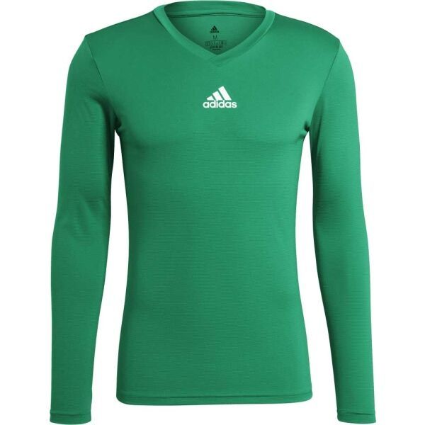 adidas adidas TEAM BASE TEE Muška sportska majica, zelena, veličina