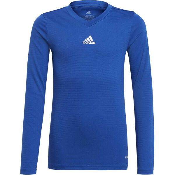 adidas adidas TEAM BASE TEE Y Dječja majica za nogomet, plava, veličina