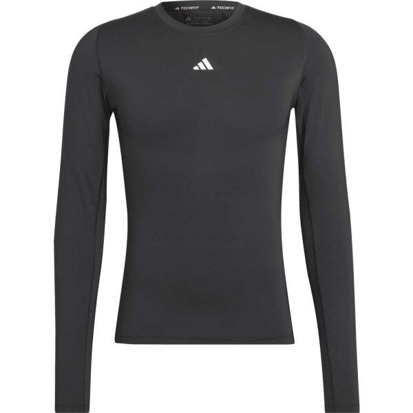 adidas adidas TECHFIT LONG SLEEVE TEE Muška majica, crna, veličina