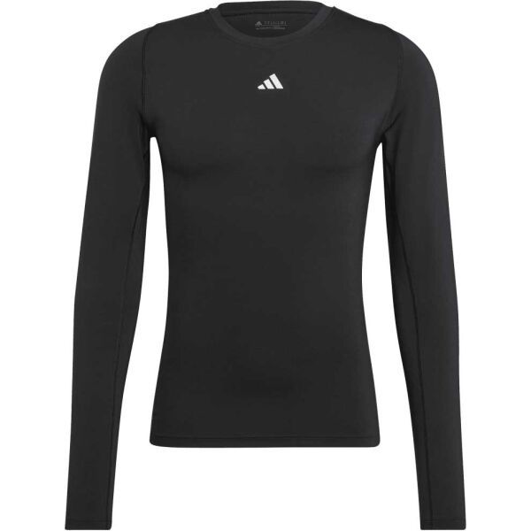 adidas adidas TECHFIT LONG SLEEVE TEE Muška majica, crna, veličina