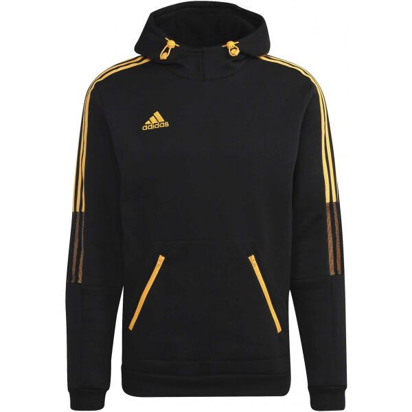 adidas adidas TIRO HOODY WR Muška majica, crna, veličina