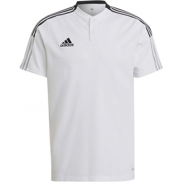 adidas adidas TIRO21 POLO Muška majica za nogomet, bijela, veličina