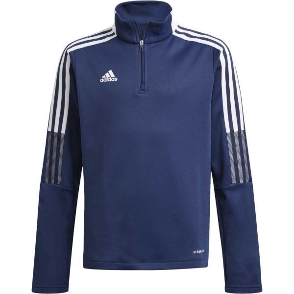 adidas adidas TIRO21 WRM TOPY Nogometna majica za dječake, tamno plava, veličina