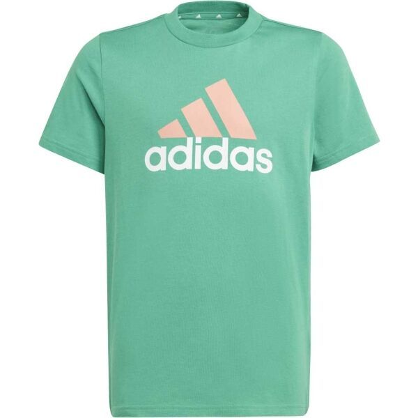 adidas adidas U BL 2 TEE Majice za dječake, zelena, veličina