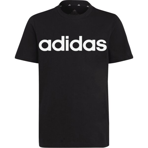 adidas adidas U LIN TEE Majica za dječake, crna, veličina