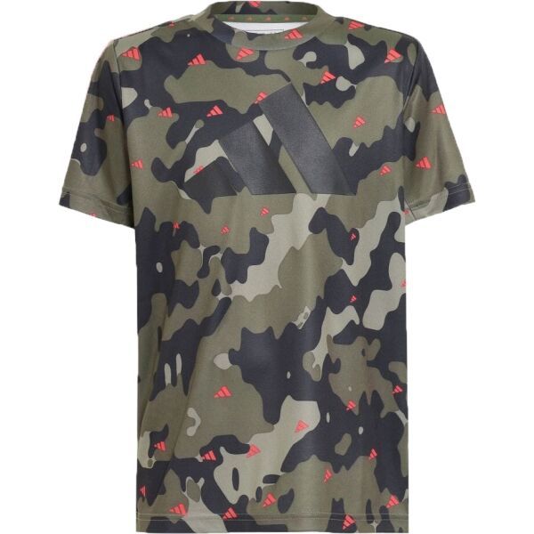 adidas adidas U TR-ES AOP T Juniorska majica, mix, veličina