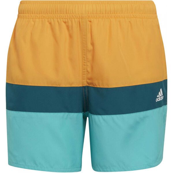 adidas adidas YB CB SHORTS Plivaće kratke hlače za dječake, narančasta, veličina