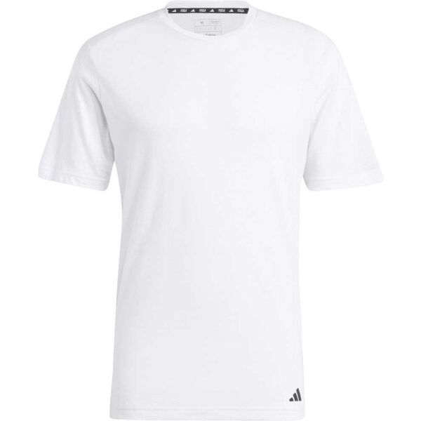 adidas adidas YOGA BASE TEE Muška sportska majica, bijela, veličina