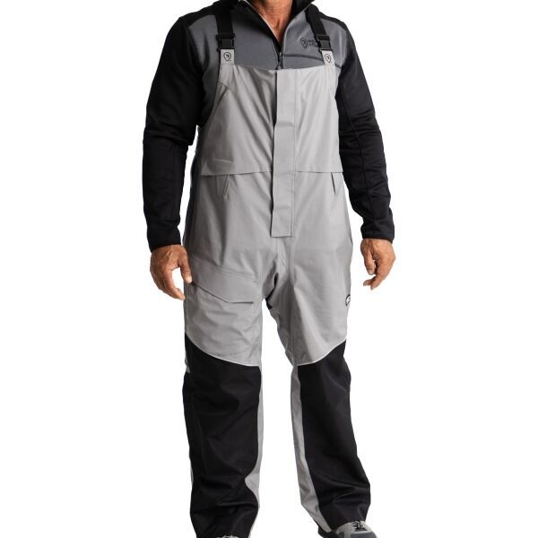 ADVENTER & FISHING ADVENTER & FISHING FISHING PANTS Muške hlače s membranom, siva, veličina