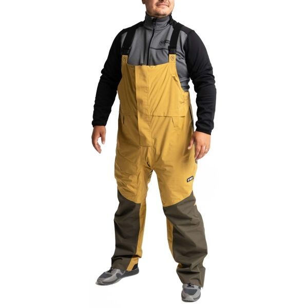 ADVENTER & FISHING ADVENTER & FISHING FISHING PANTS Muške hlače s membranom, smeđa, veličina