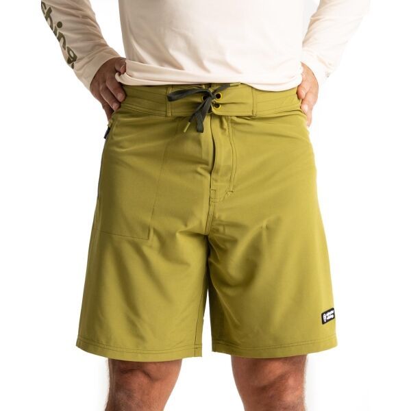 ADVENTER & FISHING ADVENTER & FISHING UV SHORTS OLIVE Muške kratke hlače za pecanje, khaki, veličina