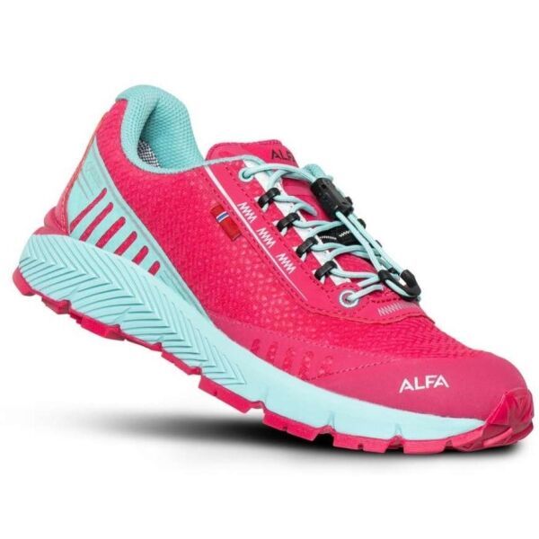 ALFA ALFA DRIFT ADVANCE GTX W Ženska turistička obuća, ružičasta, veličina