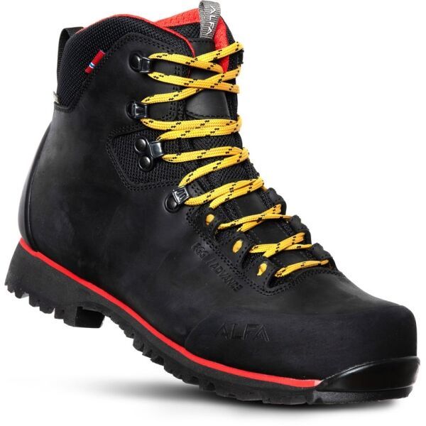 ALFA ALFA EGGI ADVANCE GTX M Muška turistička obuća, crna, veličina